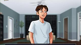 Summertime saga episode 170 with intriguing cartoon anime hentai scenes