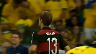 Germany engages in intense activity without mercy.