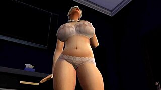 Outtakes of explicit content from The Sims 4: Pearl's porn scenes