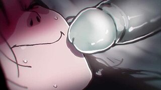 I experience terrifying sex in this anime parody