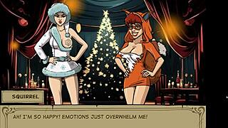 I watch young bunny girl get throat fucked by old man