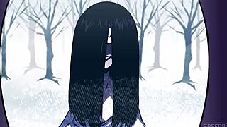 I experience terrifying sex in this anime parody