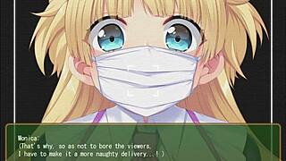 Newlywed Monica's titillating hentai task unfolds in part 2