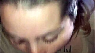 Latina slut swallows every drop with ease