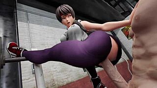 3D KOF Girls Animation Explosion!