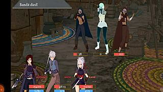 Hg Isekai Fantasy P3: Girls Finally Get Into Bed