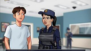 What Happens In Summertime Saga Episode 68 With Big Tits?