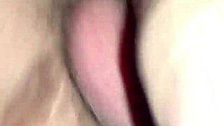Gay beginner enjoying anal play with a dildo