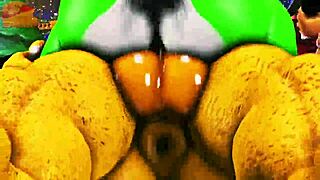 In this Moonwulf compilation, furry groups engage in wild gay orgies with intense animations