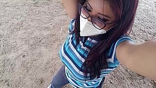 i’m stunned, widowed stepmom seduces stepson on his farm for raw forbidden sex.