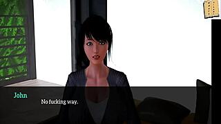 3D adult visual novel with erotic stories and hot amateurs