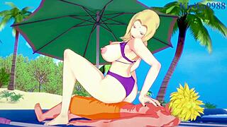 Tsunade And Naruto Uzumaki Intense Sex Naruto Hentai