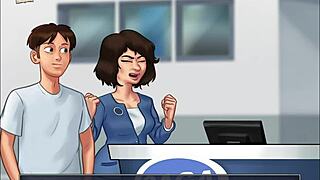 summertime saga 74 with erotic anime hentai scenes