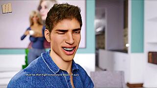 Exploring Free Will 9's big tits