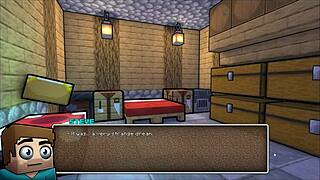 Hornycraft Parody Hentai Game Ep 43