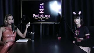 Look At Her Moan And Tits.