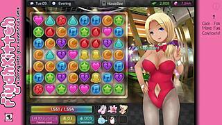 huniepop female walkthrough part 10 😊