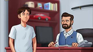 summertime saga 74 with erotic anime hentai scenes