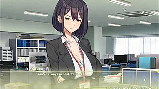 Summer Clover harem game features huge cocks and tits