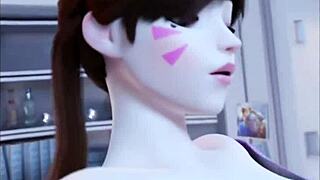 High Quality 3D Gameplay With Teasing And Sex!