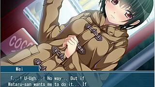 cosplay girl m training part 3