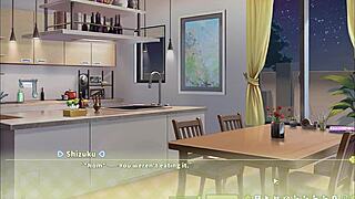 summer clover harem hentai ep 1, fired over giant cock. dude's 3d game outfit is wild!