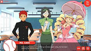 Rushing through common bits of the Bacchikoi - Ichiru route