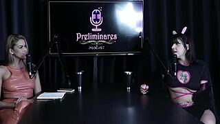 Look At Her Moan And Tits.