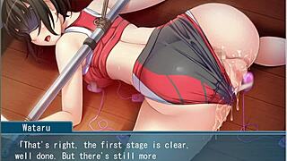 cosplay girl m training part 3