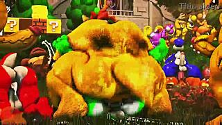 In this Moonwulf compilation, furry groups engage in wild gay orgies with intense animations