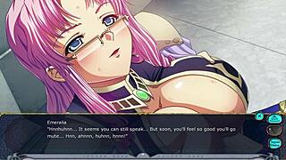 Wow, check out Kyonyuu Fantasy Emeralia in hot threesome action!