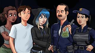 What Happens In Summertime Saga Episode 68 With Big Tits?