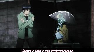 Monster Musume no Iru Nichijou 08 features intense monster hentai scenes, right?