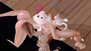 katyqueenff says, 'having a great time with this follower in imvu sex scene'