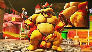 In this Moonwulf compilation, furry groups engage in wild gay orgies with intense animations