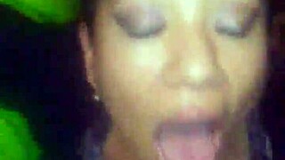 look into my eyes while i suck your cock and swallow the cum 😏