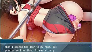 cosplay girl m training part 3