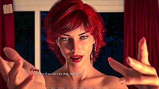 Three rules of life 43 with big tits in 3d anime