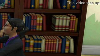 Voyeur Life 2: Hidden Cam Blowjob In Office With Old Teacher!