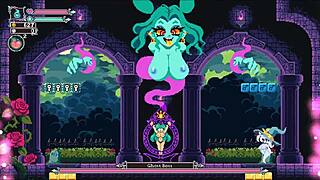 In Flip Witch Pixel Game Episode 13, The Story Unfolds With Various Scenes