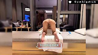 uhh, me and my handsome asian twink goin bareback hard