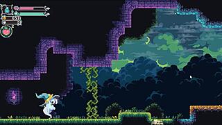 In Flip Witch Pixel Game Episode 13, The Story Unfolds With Various Scenes