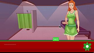 Detailed 3D Cartoon Of Cute Outfits In Clover Paprika Trainer Episode 3