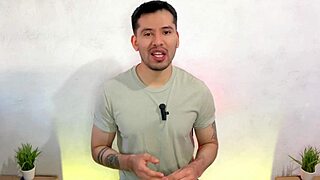 the boss barista makes the new employee suck his dick in the storage and bathrooms at work