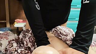 I fucked my 19yr old stepdaughter like a fuck doll in old and young sex with shaved pussy and amateurs 😈