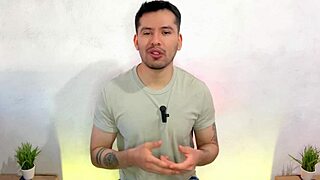 the boss barista makes the new employee suck his dick in the storage and bathrooms at work