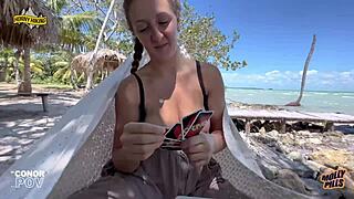 Sucking his dick after losing at Uno with ConorPOV on HornyHiking