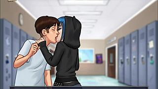 summertime saga 98 brings hot blonde action in cartoon style