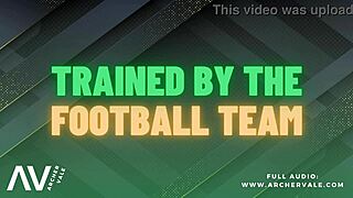 i love that football team gangbang