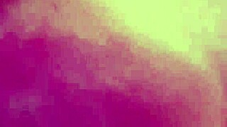 skinny 18yo girl gets huge facial and creamy finish